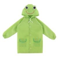 ราคา ชุดกันฝนเด็ก เนื้อหนา kids raincoat เสื้อกันฝนเด็กชายหญิง ลายการ์ตูน ลายการ์ตูน ผ้า EVA (22794415535)