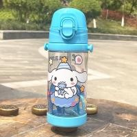 ราคา VIVOLILV 600ML Sanrio Straw Cup Kuromi Melody Cinnamoroll Cartoon Kawaii Sports Water Bottle Portable Kids Water Bottle Gift ของขวัญจบการศึกษา (22970937794)