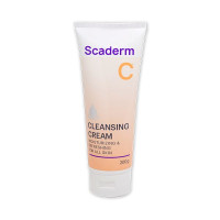 ราคา Scaderm Cleansing Cream pH5 5 สกาเดิร์ม คลีนซิ่ง ครีม ขนาด 50กรัม 200กรัม 1หลอด (346028187)