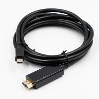 ราคา 1 8M Thunderbolt 1 2 Mini Displayport DP เป็น HDMIอะแดปเตอร์สายเคเบิลตัวแปลงใช้งานร่วมกับ HDMI (21763257886)