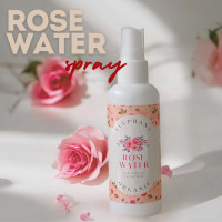 ราคา Natural Rose water Spray 100ml DAMASCENA Rose Mist สเปรย์น้ำกุหลาบ (22663215418)