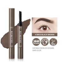 ราคา Kimuse ครีมเจลเขียนคิ้ว พร้อมแปรง 2 IN 1 ดินสอเขียนคิ้ว โพเมด ติดทนนาน และกันน้ํา แต่งหน้า ที่เขียนคิ้ว แสตมป์ (15701429631)