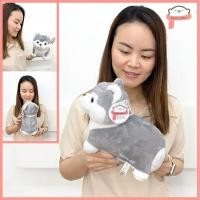 ราคา ตุ๊กตาหมาคอร์กี้ ตุ๊กตาหมาไซบีเรียน 30 55 90cm หมอนข้างหมา Corgi Syberian husky (24516674673)