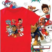 ราคา ผลิตจากผ้าฝ้ายแท้ สวมใส่สบาย Paw Patrol พาวพาโทรลเสื้อยืดคอกลมเด็กพิมพ์ลายการ์ตูนน่ารัก 90 150CM CHIL เสื้อ (24465461656)