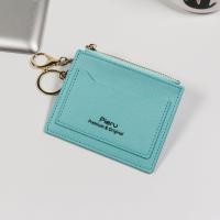 ราคา กระเป๋าใส่บัตรแบบบางเฉียบพร้อมซิปสำหรับผู้หญิง กระเป๋าใส่บัตรแบบมินิหลายช่อง สไตล์เกาหลี สีสันสดใส กระเป๋าใส่บัตรแบบลำลอง (23894082143)