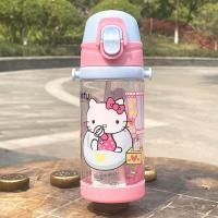 ราคา VIVOLILV 600ML Sanrio Straw Cup Kuromi Melody Cinnamoroll Cartoon Kawaii Sports Water Bottle Portable Kids Water Bottle Gift ของขวัญจบการศึกษา (22970937793)