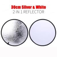 ราคา Photo Photography Reflector 60cm 80cm 110cm Collapsible 5 in 1 Multi Disc With Bag (21946675137)