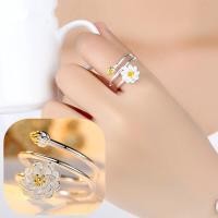 ราคา แหวนเงิน 925 ดอกบัว เปิด แหวนเงินสำหรับผู้หญิง สไตล์เกาหลี แหวนดอกบัวแบบเรียบง่าย แหวนแฟชั่นสำหรับนักเรียน (5916324699)