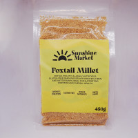 ราคา Foxtail Millet 450g ข้าวฟ่าง Sunshine Market (24278411507)