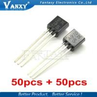 ราคา 2SA970 2SC2240 100ชิ้น 50ชิ้น A970 50ชิ้น C2240 ถึง 92ไบโพลาร์ทรานซิสเตอร์ BJT NPN ใหม่และดั้งเดิม (521334027)