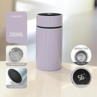 ราคา B LIVEM 150 200 600ml Mini Thermos Cup Temperature Display Thermos Bottle Portable Water Cup Multi color Water Cup (24242415444)