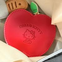 ราคา กระเป๋าใส่เหรียญแบบพกพาสุดน่ารัก กระเป๋าใส่หูฟังลายแอปเปิ้ล กระเป๋าใส่เหรียญ กระเป๋าใส่เหรียญ PU กระเป๋าใส่หูฟังแบบพกพา (24301270793)