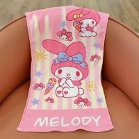 ราคา SUKAL ผ้าเช็ดตัวเด็ก ผ้าเช็ดตัวเด็ก ผ้าเช็ดหน้าเด็ก ผ้าซับน้ำลาย ผญ ผ้าเช็ดตัวพิมพ์ลายการ์ตูน ผ้าเช็ดตัวลายสุนัขอบเชย ผ้าเช็ดตัวสำหรับชายหาด Sanrio (24310579610)