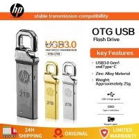 ราคา hp 2TB USB 3 0 Flash Drive Pendrive High Speed Flash Disk แฟลชไดรฟ์โลหะ ความเร็วสูง กันน้ำ flashdrive แฟลชไดร์ฟ (24360836923)