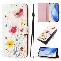 ราคา เคสมือถือลายเพ้นท์เคสแบบฝาพับสำหรับ Samsung กาแลคซี J3สุดหรูเคส J7 J330 J530 J730 J4 J6 Prime Plus 2018 PU ฝาพับหนังกระเป๋าสตางค์ช่องเสียบบัตร (24000665943)