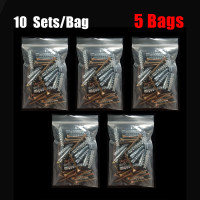 ราคา 50ชุด พุกอิฐมวลเบา M8 ปุ๊กเหล็กมวลเบา พุกสำหรับอิฐมวลเบา พุก สกรู พุกโลหะยึดผนัง (22998963022)