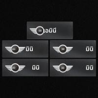 ราคา จัดแต่งทรงผมรถ 3D โลหะผสมโลหะป้ายสัญลักษณ์รถจักรยานยนต์สติกเกอร์สําหรับ BMW MINI Cooper One JCW Clubman Countryman R55 R56 F55 F56 R57 58 (24288899269)