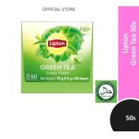ราคา ชาลิปตันชาเขียว Lipton GreenTea ขนาดแพ็ค 10 50 ซอง (15918162270)