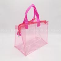 ราคา Basic Indeed กระเป๋าใส S กระเป๋าพลาสติกใส กระเป๋าว่ายน้ำ S ขนาด 25x21x15 ซม (771882892)