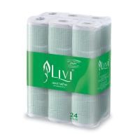 ราคา LIVI กระดาษชำระม้วนเล็ก Tissue Paper Virgin (16441321981)
