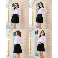 ราคา เสื้อนักศึกษาทรงบอย เสื้อ ทรง บอย ทรงตรงไม่เข้ารูป Oversize Sz 36 56 ทรงบอยมีกระเป๋า ผ้าไมโคร ผ้าคอมทวิว ผ้าดิบ (21394386182)