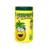 ราคา Ascorbic Acid Vitamin C Patar Orange Pineapple 50 mg วิตามินซี พาตาร์ รสส้ม สับปะรด 1000 เม็ด จำนวน 1 กระปุก (23560379830)