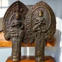 ราคา ปรกโพธิ์ พระชัยวรมัน เนื้อโลหะ พระเครื่อง ส่งตามรูป (20931270983)