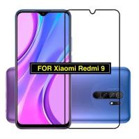 ราคา ฟิล์มกระจกเต็มจอ Xiaomi Redmi 9 ฟิล์มกระจกนิรภัย XIAOMI ฟิล์มเสี่ยวมี่ ฟิมกระจก ฟิล์มขอบดำ ฟิล์มกันกระแทก Xiaomi Redmi9 (2889002520)