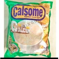 ราคา Calsome Calcium ซีเรียลข้าวโพด ซีเรียลพม่า หอมๆ ขนาด750กรัม 30ซอง มีฮาลาล (14792854609)