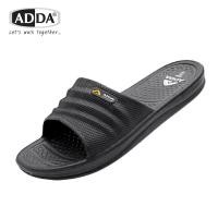 ราคา ADDA 53M01 รองเท้าแตะ รองเท้าลำลอง สำหรับผู้ชาย แบบสวม รุ่น ไซส์ 7 10 สี ดำ เทา กรม ส้ม แดง เหลือง ขาว moontree (20446166196)