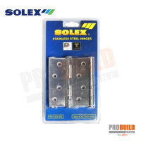 ราคา บานพับสแตนเลส SOLEX NO F4324SS 3อัน แพค (22826637024)