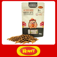 ราคา อาหารเม่น สูตรพิเศษสำหรับเม่นแคระ HEDGEHOG ABSOLUTE by HONEY PETZ (23791239945)