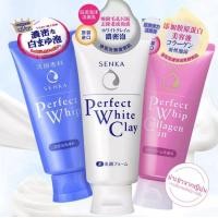 ราคา SHISEIDO Senka Perfect Whip Foam Collagen 120g โฟมล้างหน้า ล้างหน้าเนื้อวิป ชิเซโด้ โฟมล้างหน้า king feeling (19387232673)
