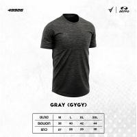 ราคา New Collection เสื้อกีฬา เสื้อออกกำลังกายพรีเมียม DEFFO 49926 (23912686160)