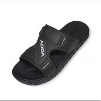 ราคา รองเท้าแตะชาย รองเท้าแตะ ADDA ของแท้ รุ่น15201 ทนทาน ใส่สบาย แบบยาง PVC ของผู้ชาย รองเท้าแตะสวมชาย รองเท้าแตะ (22227659483)