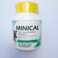 ราคา Minical วิตามินเสริมแคลเซียมและแร่ธาตุ สำหรับสุนัขและแมว บรรจุ 90 เม็ด กระปุก (7184068292)
