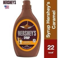 ราคา Hershey s syrup chocolate strawberry caramel 623g นำเข้าจากอเมริกา ไซรัปคาราเมล สตอเบอรี่ ช็อกโกแลต (23583457811)