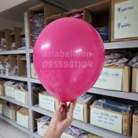 ราคา 12นิ้ว 100ใบ ลูกโป่ง ธรรมดา ASIABALLOON ลูกโป่งด้าน ลูกโป่งธรรมดา เอเชียบอลลูนตราสองพี่น้อง (22904162543)