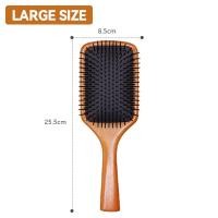 ราคา หวีไม้แท้ แปลงหวีไม้แท้ แปรง Aveda Air Cushion Comb หวีผม หวีไม้ นวดดูแลรากผมเส้นผมหนังศรีษะ (24556063370)