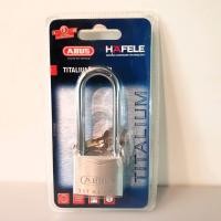 ราคา กุญแจ HAFELE TITALIUM รุ่น80TI 40mm ห่วงสั้น ห่วงยาว 50mm ห่วงสั้น 64TI 40mm ห่วงยาว (22923507904)