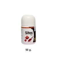 ราคา Sites ไซเตส ฆ่าพยาธิภายนอก เห็บปลา หนอนสมอ จุดขาว โปรโตซัว ขนาด 50 กรัม และ 250 กรัม (15336990228)