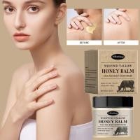 ราคา Woodsleep Facial Tallow Honey Balm 60g Beef Tallow Moisturizer Fed Cream Face Grass Q6n8 Balm (24345843899)