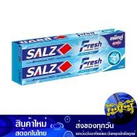 ราคา ยาสีฟัน สูตรเฟรช แจเปนนิส มินต์ 140 กรัม 2หลอด ซอลส์ Salt Toothpaste Fresh Japanese Mint Formula เจลสีฟัน สารล้างฟัน ยาแปรงฟัน (20713402279)