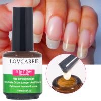 ราคา LOVCARRIE เล็บ 5 ถึง 7 วัน Strong Nail Strengthener แคลเซียมโปรตีนสูตร Strong Nails Hardener ปกป้องนุ่มบางเล็บ (24461953549)