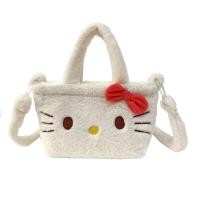 ราคา Sanrio กระเป๋าสะพายไหล่เดี่ยวการ์ตูนหวาน Hello Kitty My Melody Kuromi กระเป๋า Crossbody กระเป๋าถือหญิง Kawaii Plush กระเป๋าเป้สะพายหลังของขวัญ (24548098074)