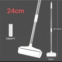 ราคา เครื่องกำจัดฝุ่น ความกว้าง 24 ซม 19 ซม ด้ามจับปรับได้ ความยาวที่ปรับได้ กลองเก็บฝุ่น กลองเก็บฝุ่นแบบพับเก็บได้ (24451277956)