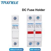 ราคา 1P 2P DC Fuse Holders 10 38mm DC 1000V Fuse Base Solar Photovoltaic System Protection Solar PV Short Circuit Protector gpV (22963877557)