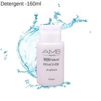 ราคา 1PC Nail Cleaning Water 3 Color Nail Tools Nail Gel Polish Remover 160ml Nail Accessories Press Pump Nail Removal Water Nail Remover (21652771455)