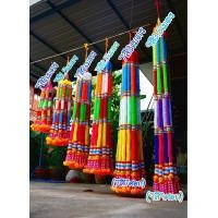 ราคา พวงมาลัย7สี7ศอก 9สี9ศอก สินค้าคนไทยมาตรฐาน พวงมาลัยพลาสติกไหว้พระไหว้ศาล พวงมาลัยมาลิบาน (20517404700)