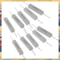 ราคา BAVF 10 Pcs 10W Watt 15 Ohm 5 Wirewound Ceramic Cement Resistor (24450491606)
